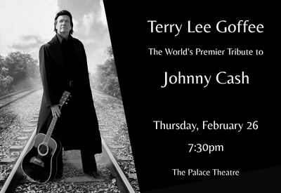 Terry Lee Goffee: The “World’s Premier” Johnny Cash Tribute
