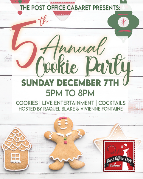 5th Annual Cookie Party 