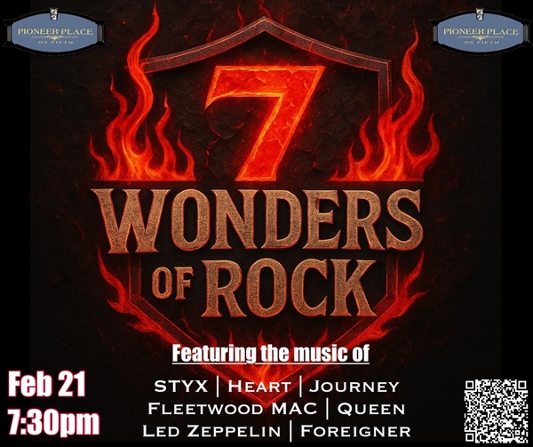 7 Wonders of Rock - Featuring Vocal Legends of the 70's and 80's