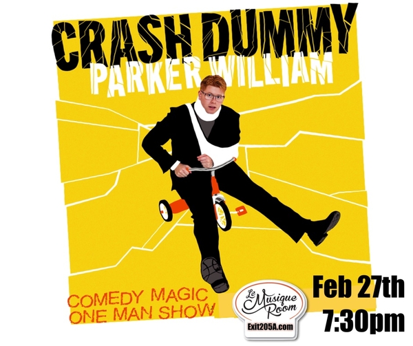 Parker William - An Evening of Magic & Comedy w/special guest