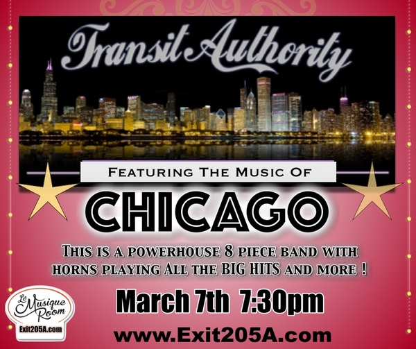 Transit Authority - A Tribute to Chicago