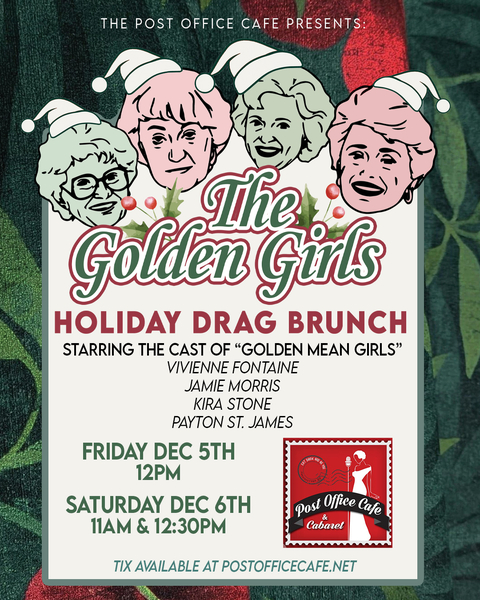 The Golden Girls Holiday Drag Brunch