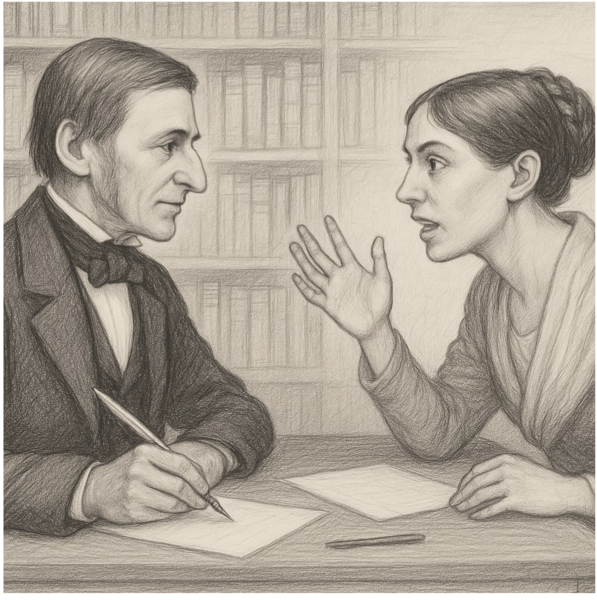 Small Staged Works: "Discord in Concord" by Peter Rousmaniere