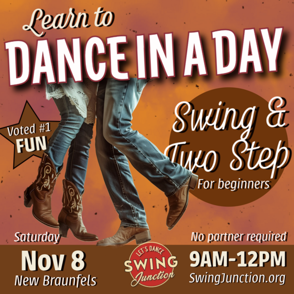 DANCE IN A DAY - Learn to Swing & Two Step for Beginners