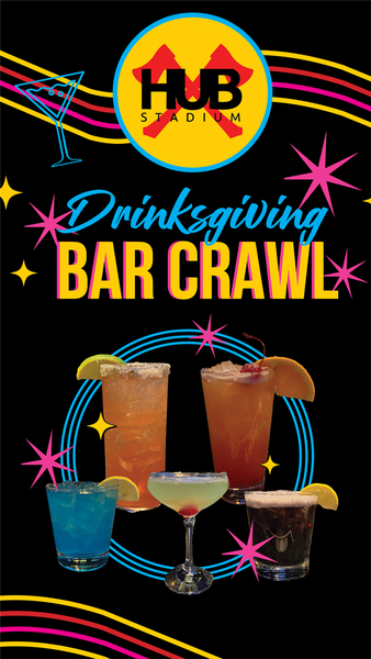 Drinksgiving Bar Crawl