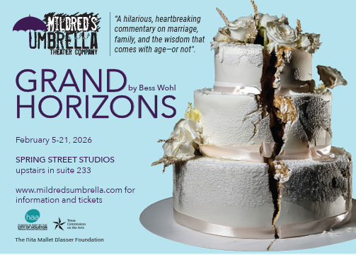 GRAND HORIZONS by Bess Wohl