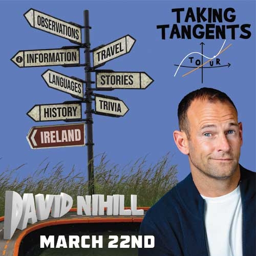 David Nihill Taking Tangents Tour