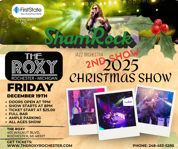 Shamrock Orchestra Christmas Show