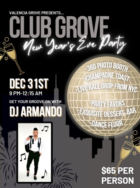 2026 New Years Eve Party