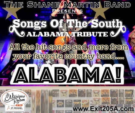 Songs of the South - A Tribute to Alabama by Shane Martin