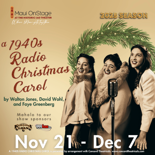 A 1940s Radio Christmas Carol