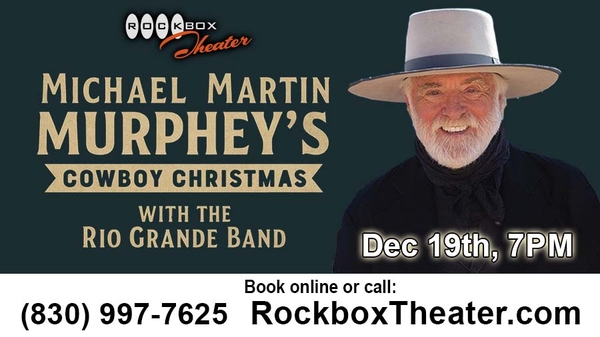 Michael Martin Murphey's Cowboy Christmas