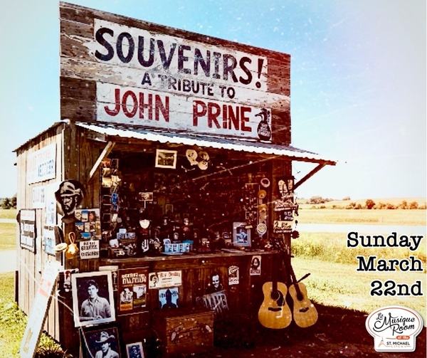 SOUVENIRS!  A Tribute to John Prine