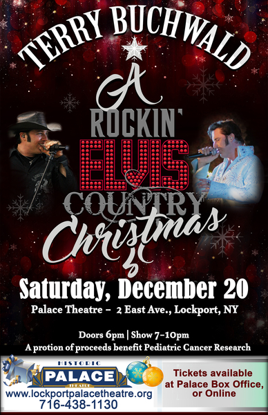 Rockin' Elvis Country Christmas