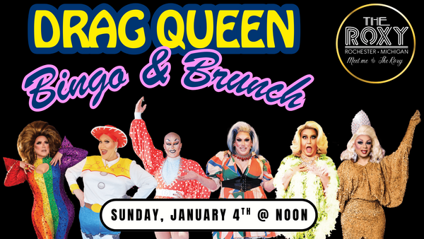 DRAG QUEEN Brunch & Bingo
