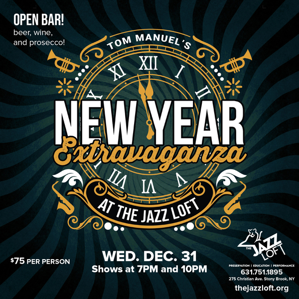 Tom Manuel's NYE Extravaganza