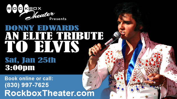 Donny Edwards - An Elite Tribute to Elvis