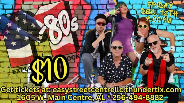 M-80's - Explosive 80's Rock