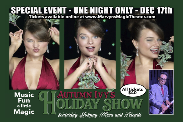 Autumn Ivy's HOLIDAY SHOW
