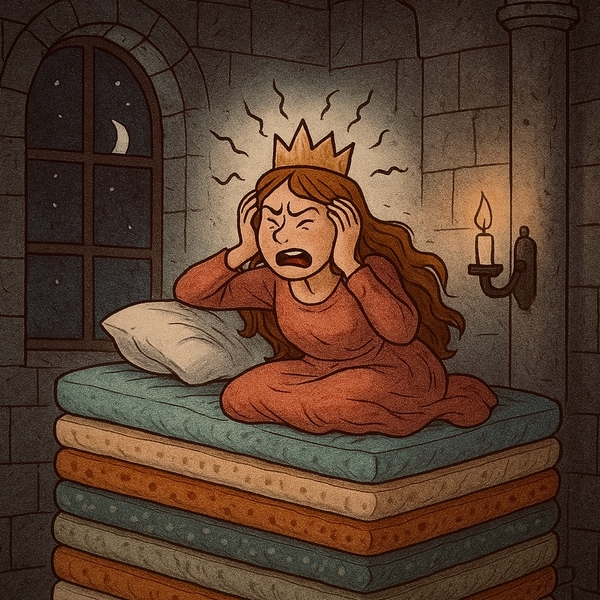 Once Upon a Mattress