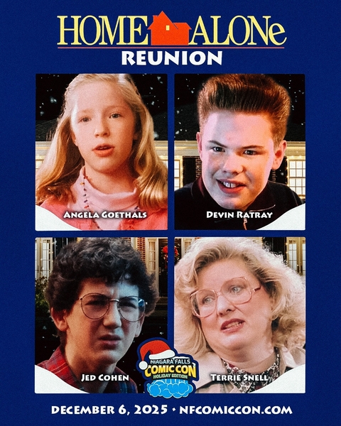 HOME ALONE REUNION ft. Devin Ratray, Terrie Snell, Angela Goethals & Jed Cohen* SAT