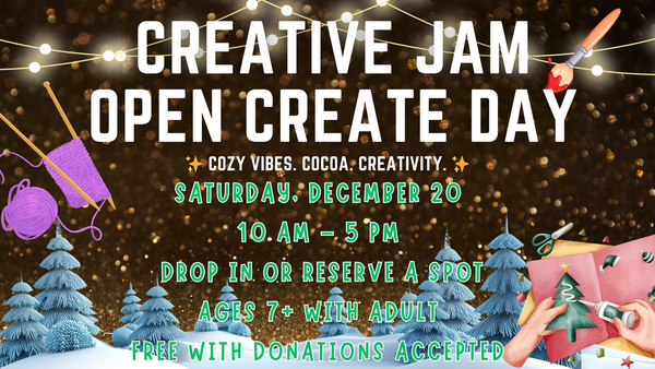 Open Create at the Jam