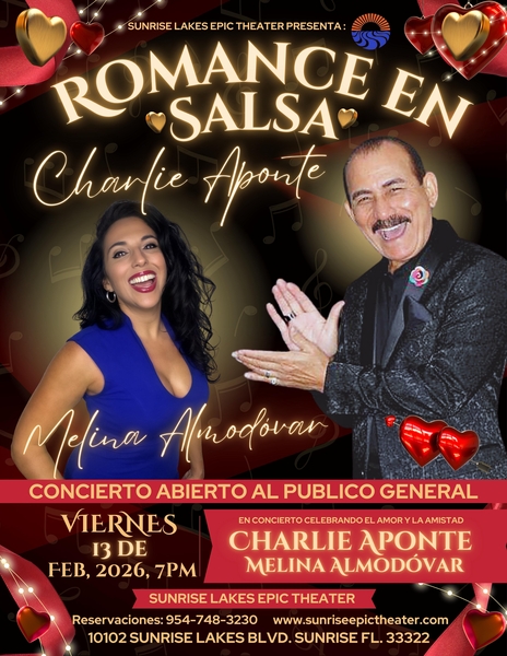 Charlie Aponte Y Melina Almodovar