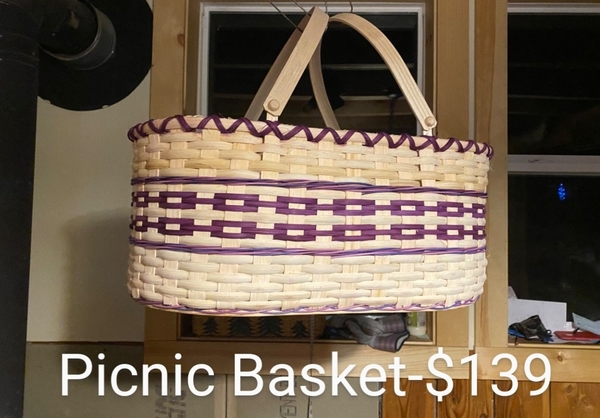 Basket Making- Two NEW Options available! 