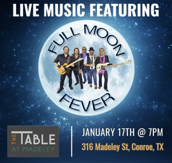 Full Moon Fever  - A Tribute to Tom Petty w/ Ghosts of Winter -  Live at The Table at Madeley