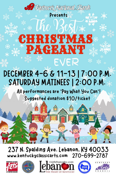 The Best Christmas Pageant Ever