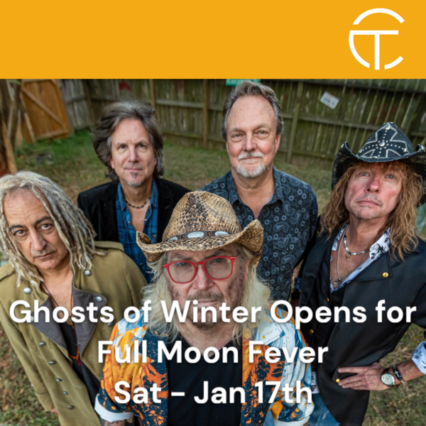 Full Moon Fever  - A Tribute to Tom Petty w/ Ghosts of Winter -  Live at The Table at Madeley