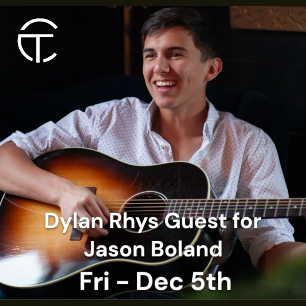 Jason Boland - Live at The Table at Madeley