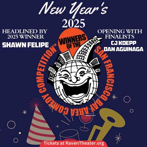 New Year's Eve 2025: SF Comedy Competition Winners