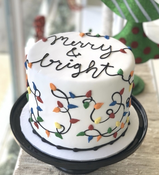Holiday Cake Decorating