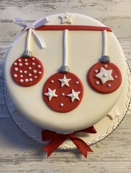 Holiday Cake Decorating