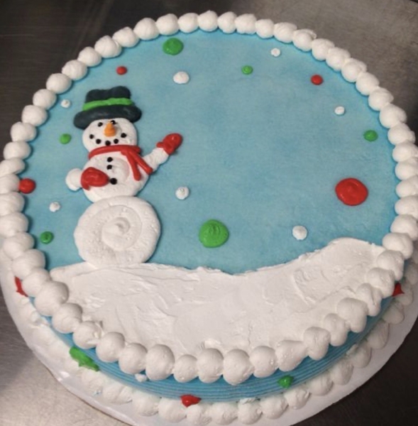 Holiday Cake Decorating