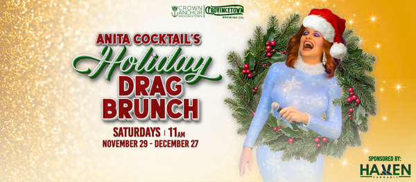 Anita Cocktail's Holiday Drag Brunch