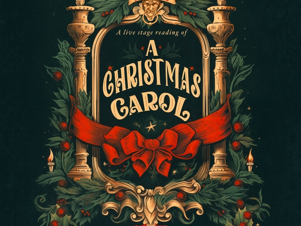 A CHRISTMAS CAROL: A LIVE RADIO PLAY - at the Grange Hall