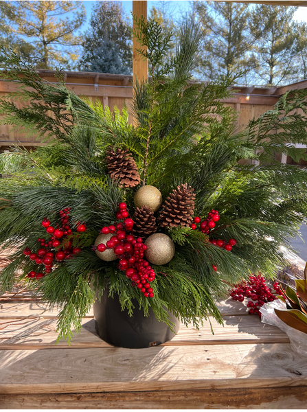 ALLISONVILLE - Porch Pots and Prosecco 