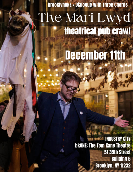 The Mari Lwyd Pub Crawl