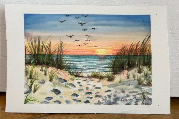 2 SEASON WATERCOLOURS