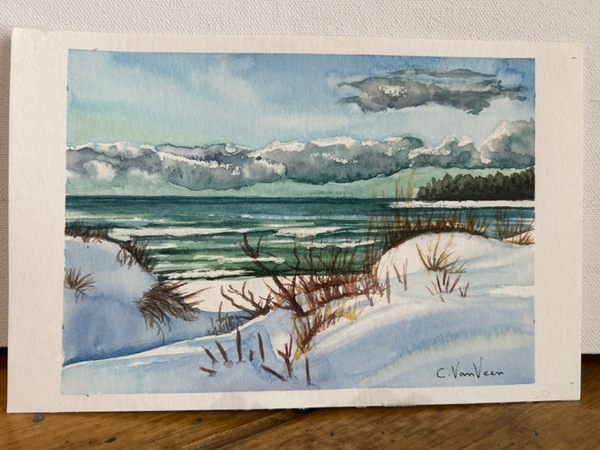 2 SEASON WATERCOLOURS