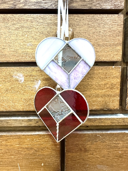 VALENTINES EVENT - STAINED GLASS HEART