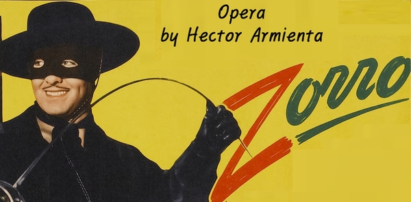 Zorro!  by Opera in Williamsburg Virginia