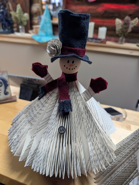 Character Book Folding