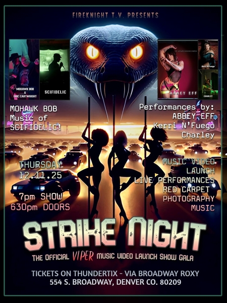 Strike Night: The Official "VIPER" music video launch party