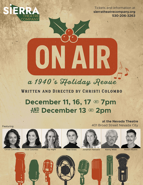 On Air: A 1940’s Holiday Revue