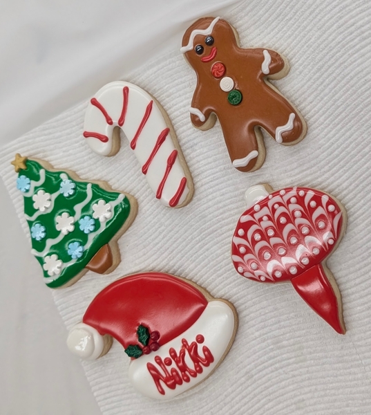 Holiday Cookie Decorating