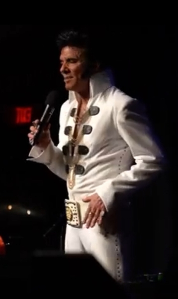 Elvis, The King Returns featuring Marcus Sugg