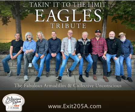 The Fabulous Armadillos and Collective Unconscious Present:  Takin' It to the Limit- a Tribute to the Eagles